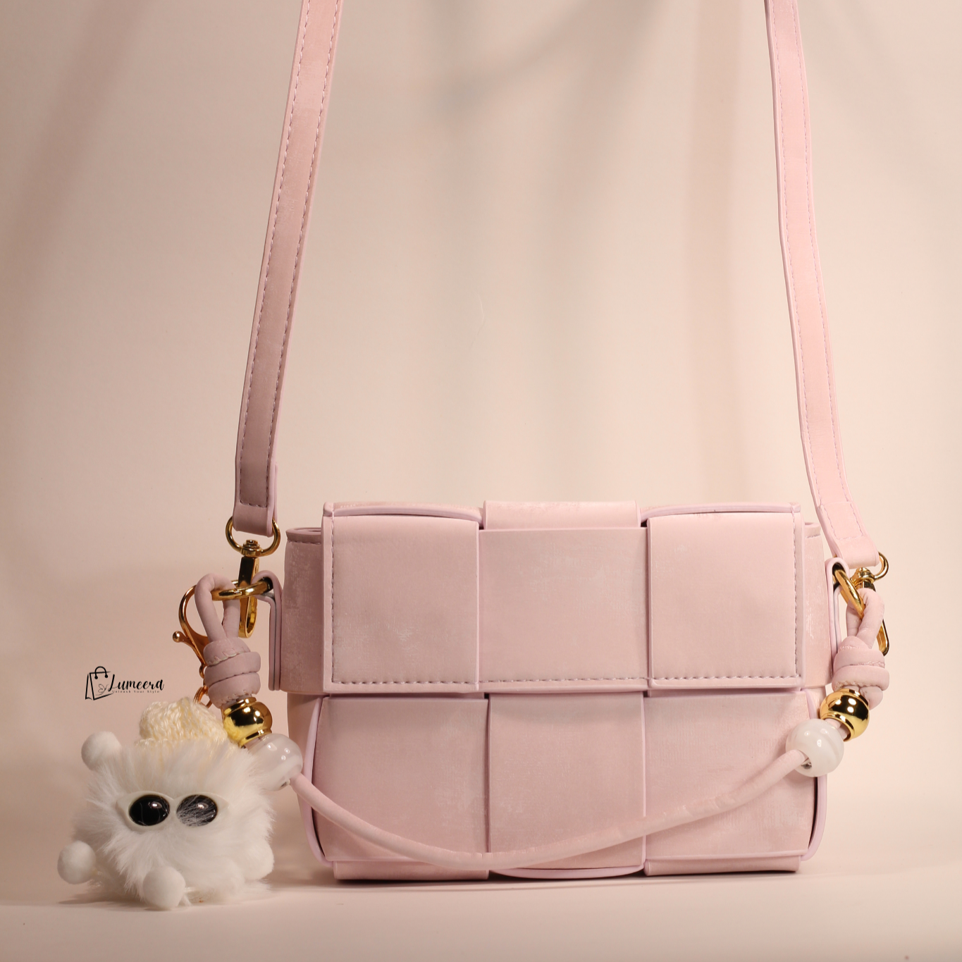 Heather Woven Bag