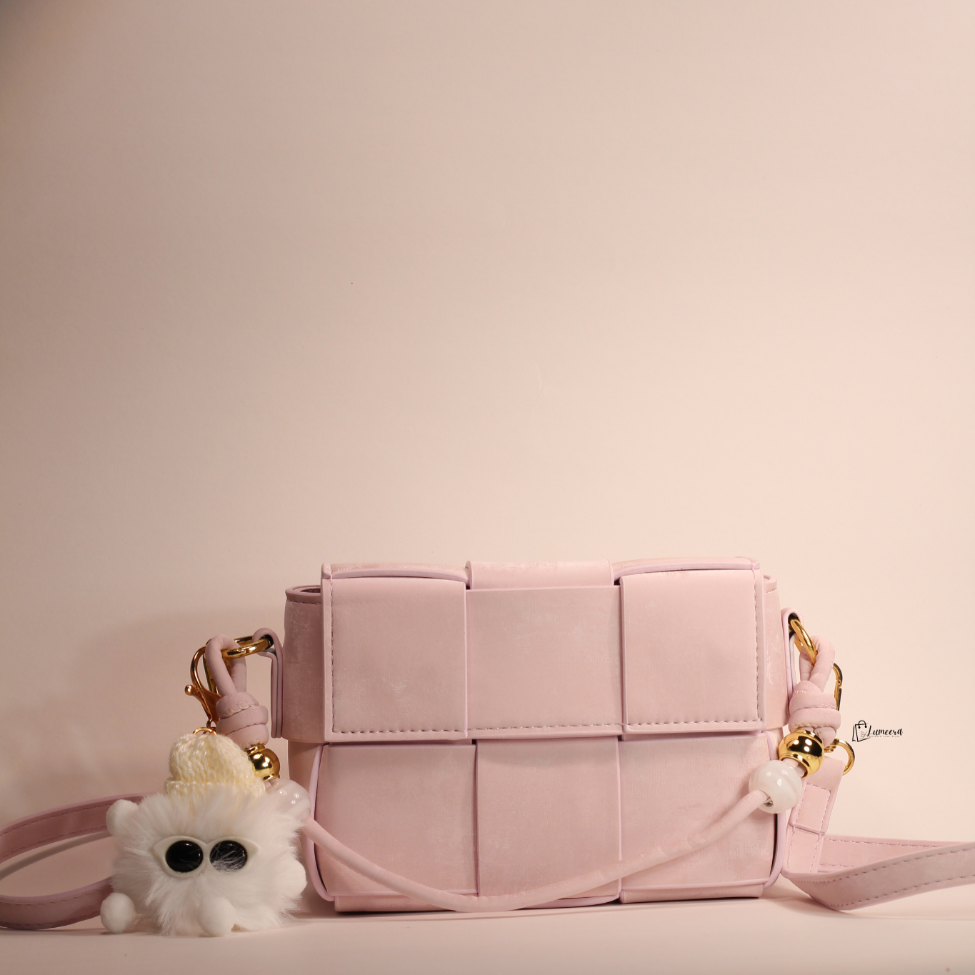Heather Woven Bag
