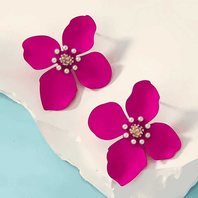 Mauve Mist Earrings
