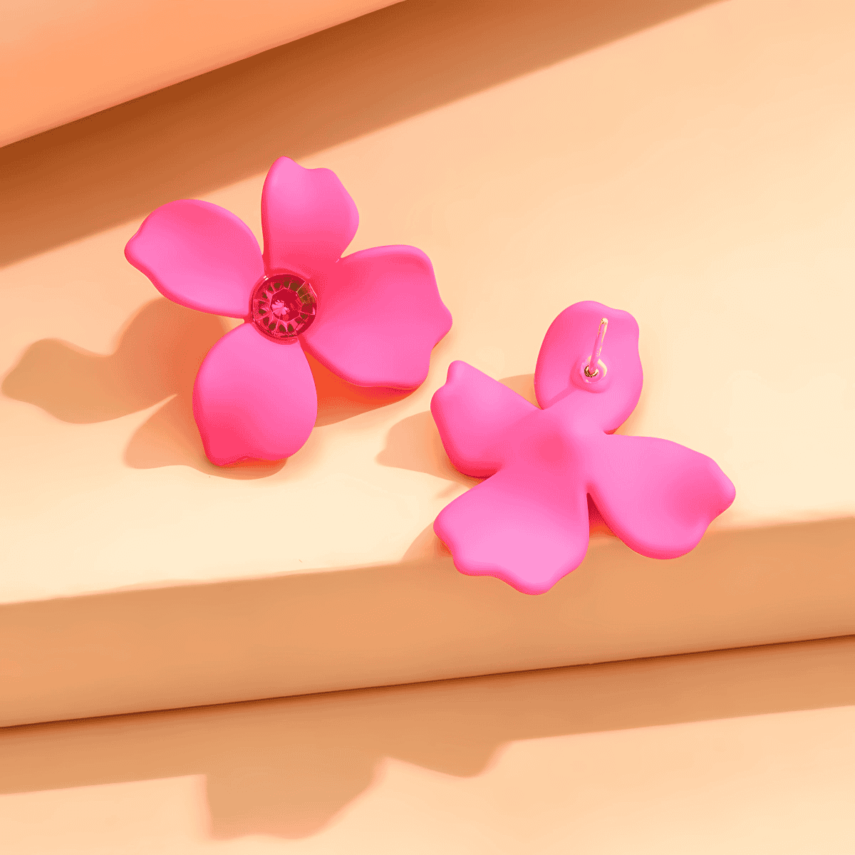 Electric Bloom Earrings