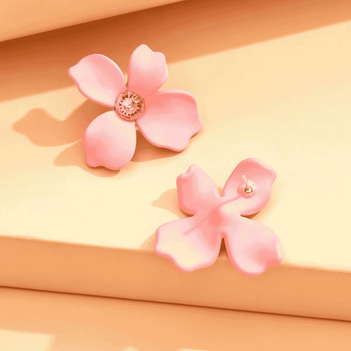 Blush Aura Earrings