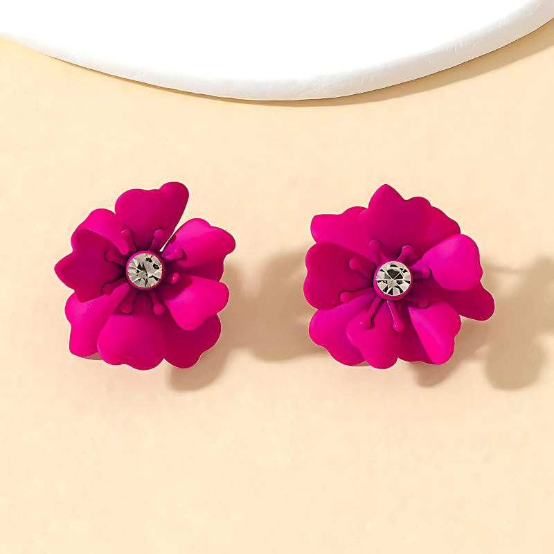 Berry Spark Earrings