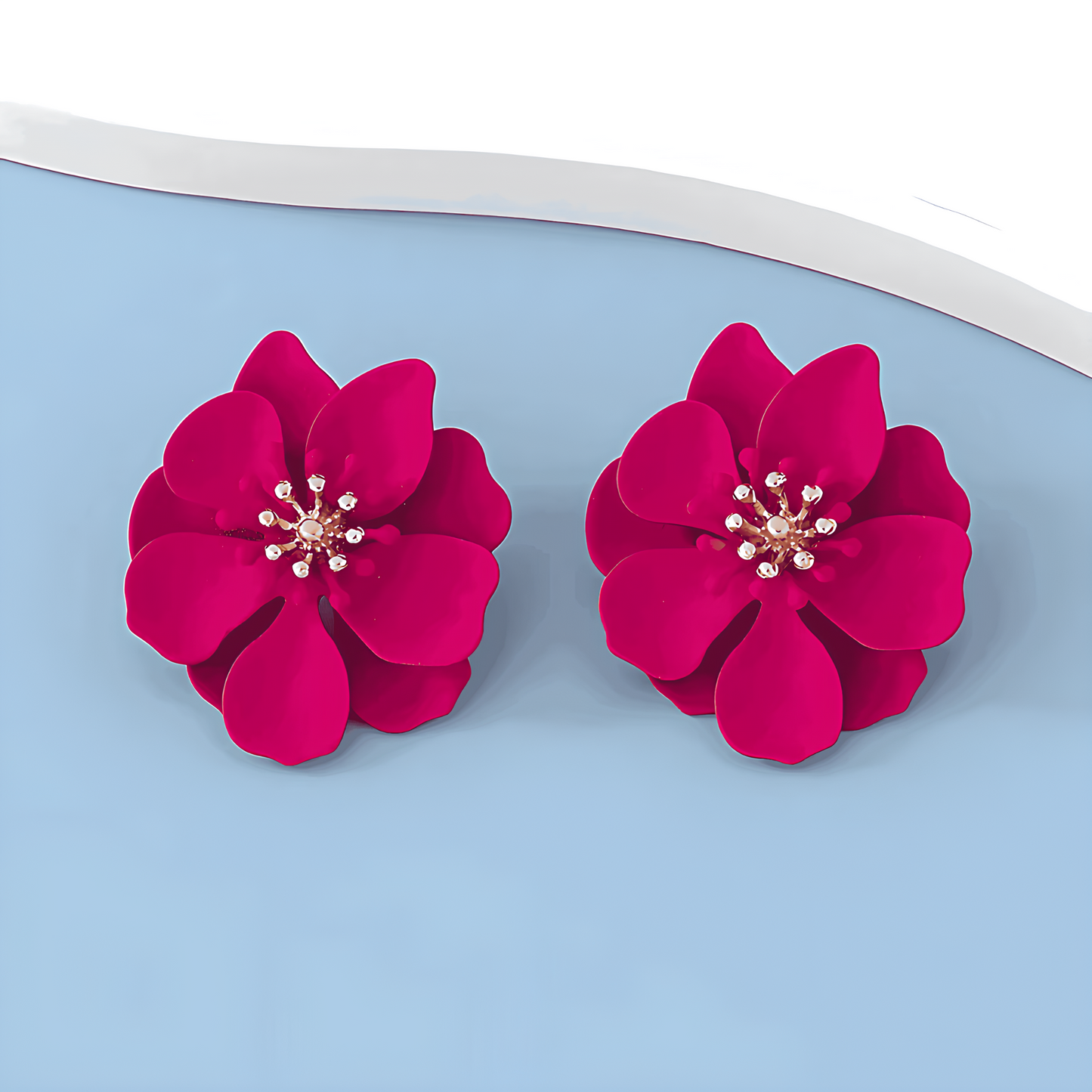 Blush Ember Earrings