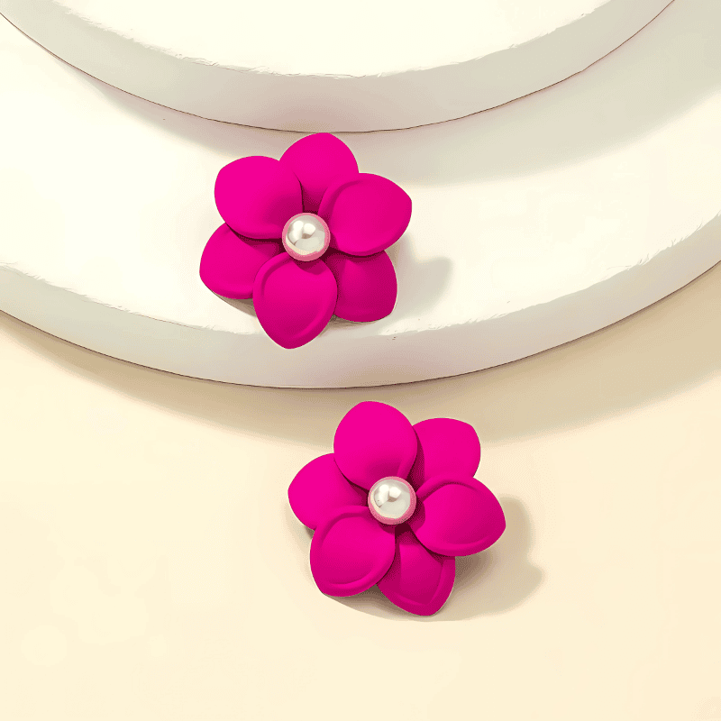 Cerise Charm Earrings
