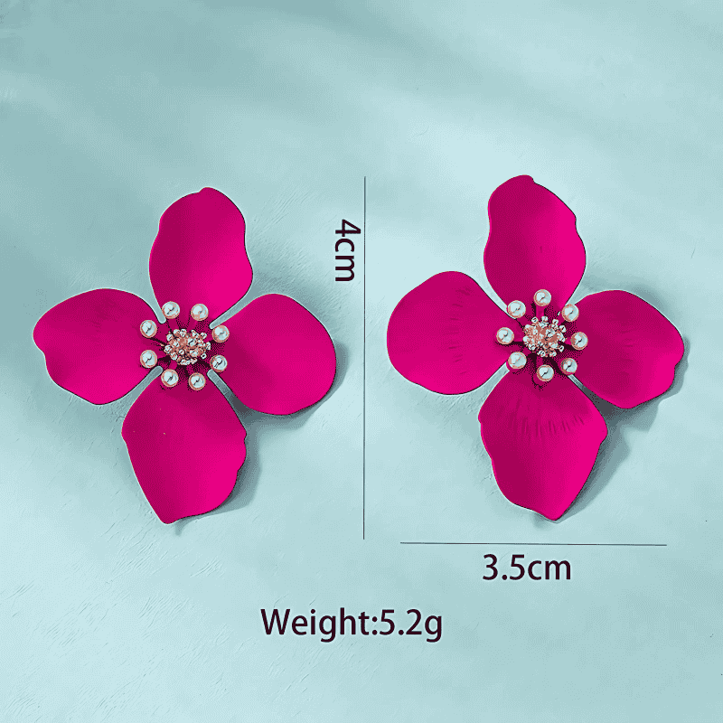 Mauve Mist Earrings