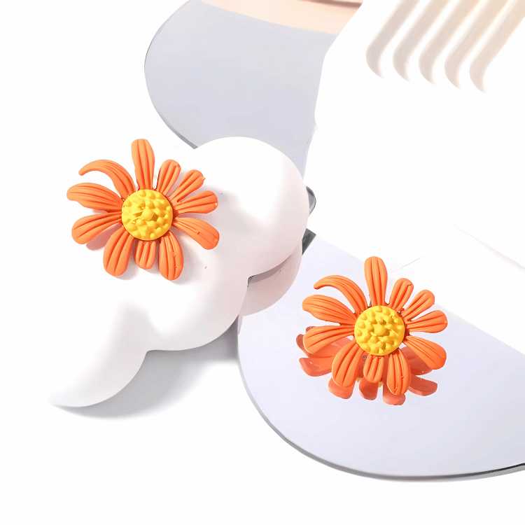 Spice Blossom Earrings