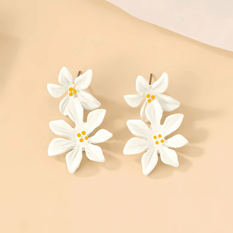 Blushing Flora Earrings