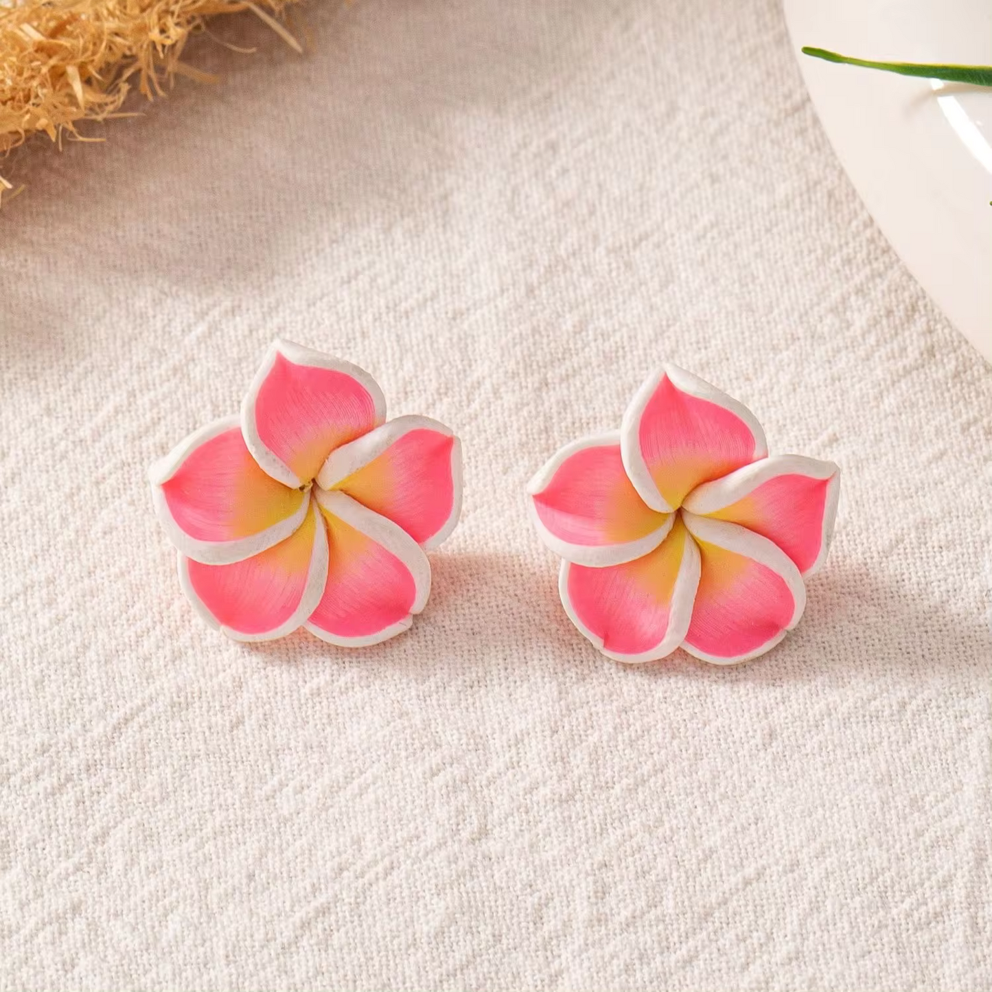 Tropical Dawn Stud Earrings