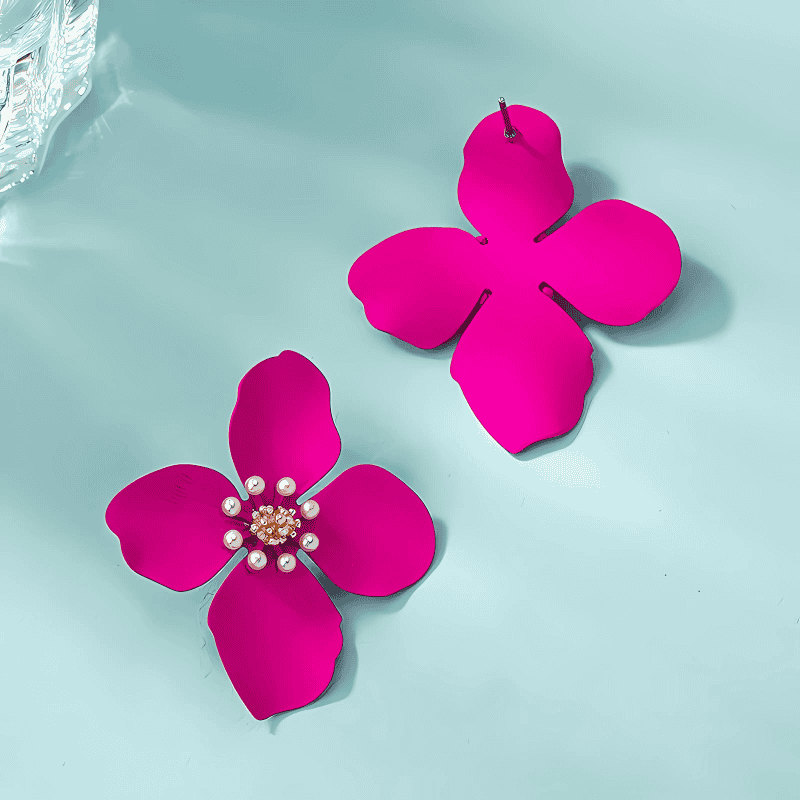 Mauve Mist Earrings