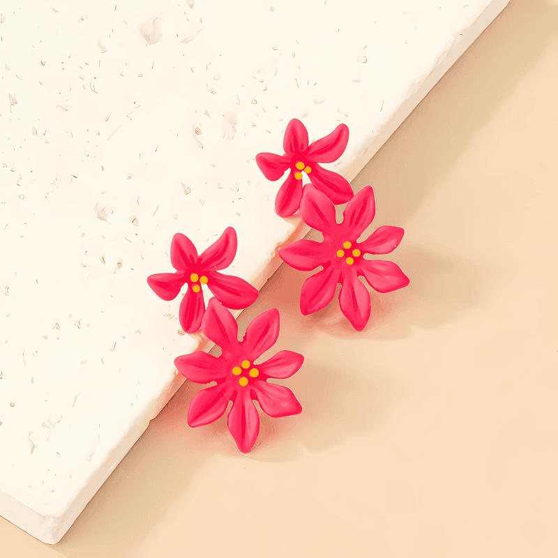 Blushing Flora Earrings