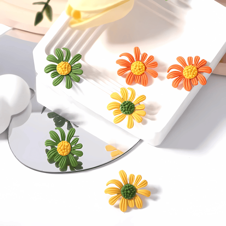 Spice Blossom Earrings