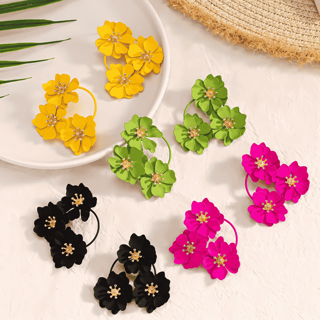 Sunlit Vine Earrings