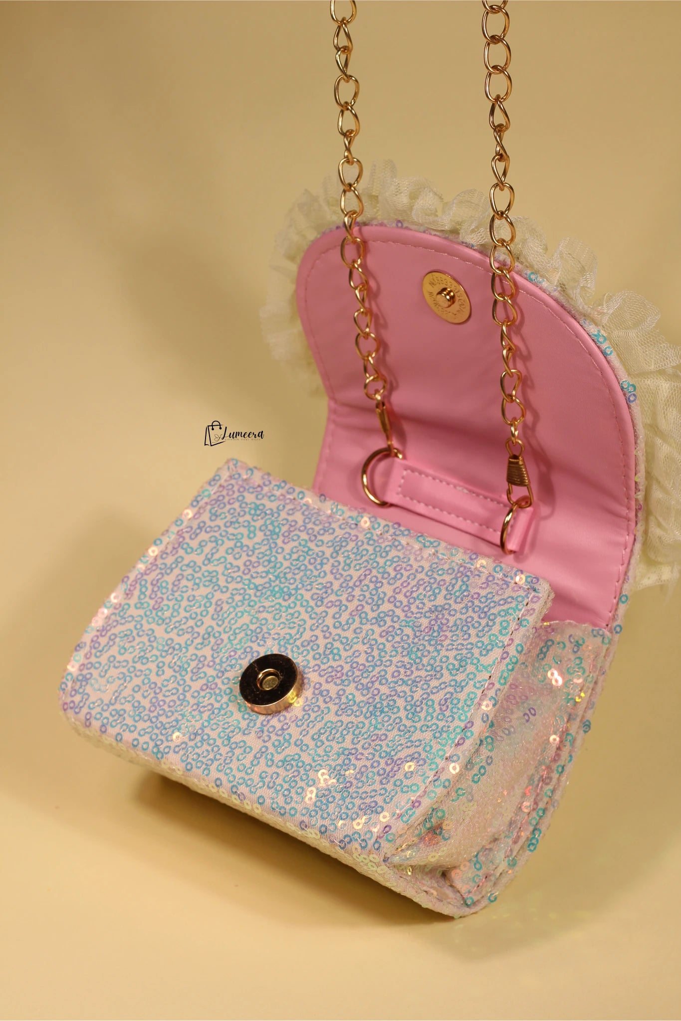 Rosette Glow Mini Bag