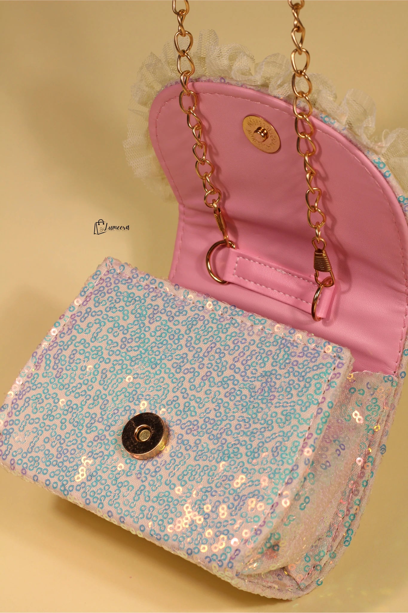 Rosette Glow Mini Bag
