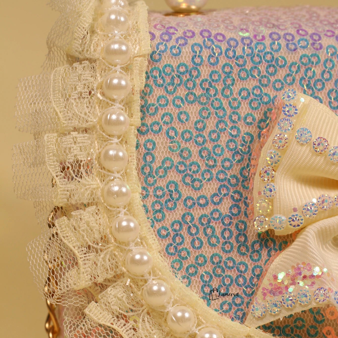 Rosette Glow Mini Bag