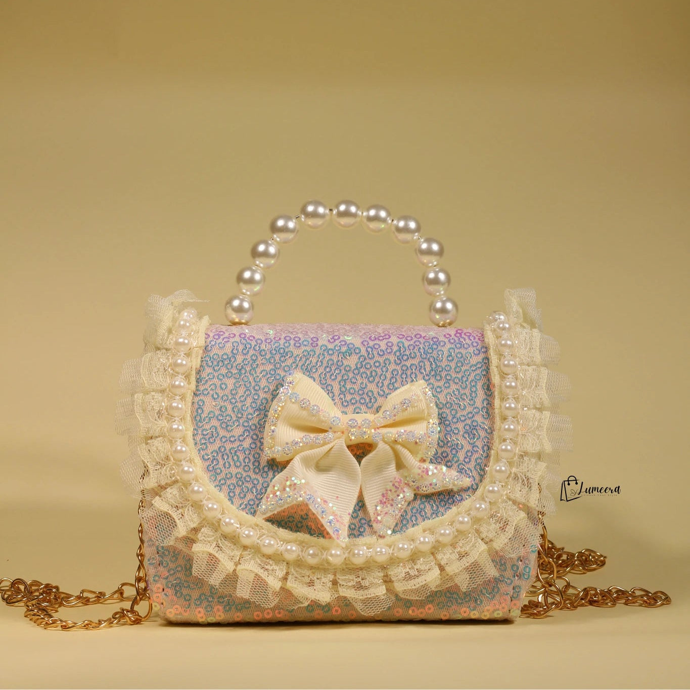 Rosette Glow Mini Bag