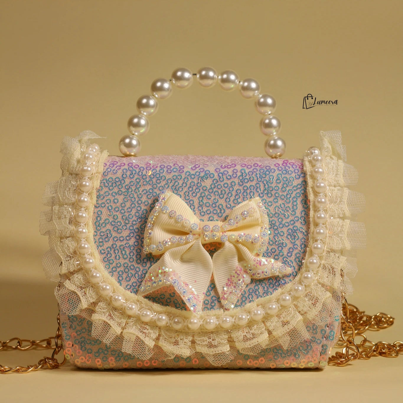 Rosette Glow Mini Bag
