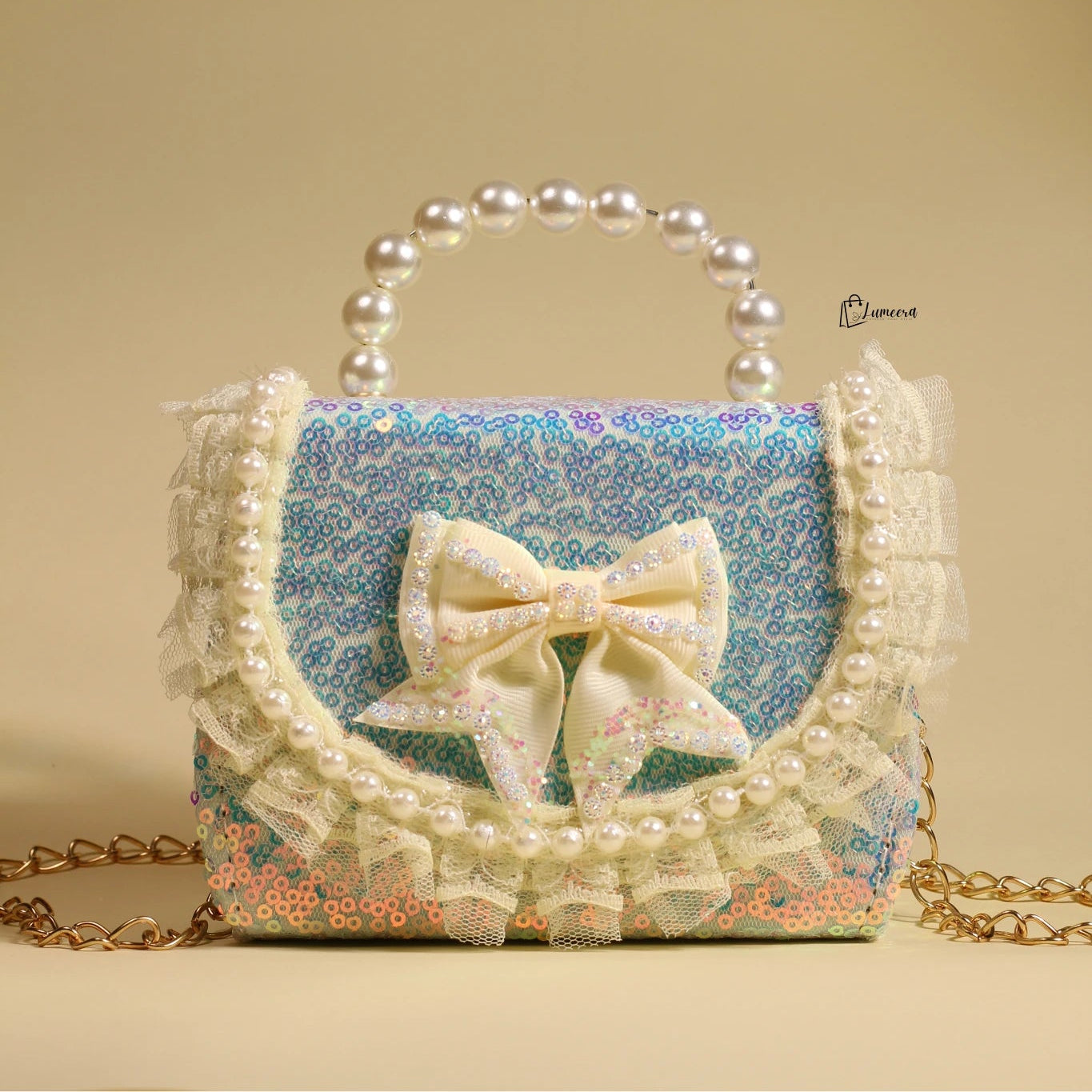 Ivory Dusk Mini Bag