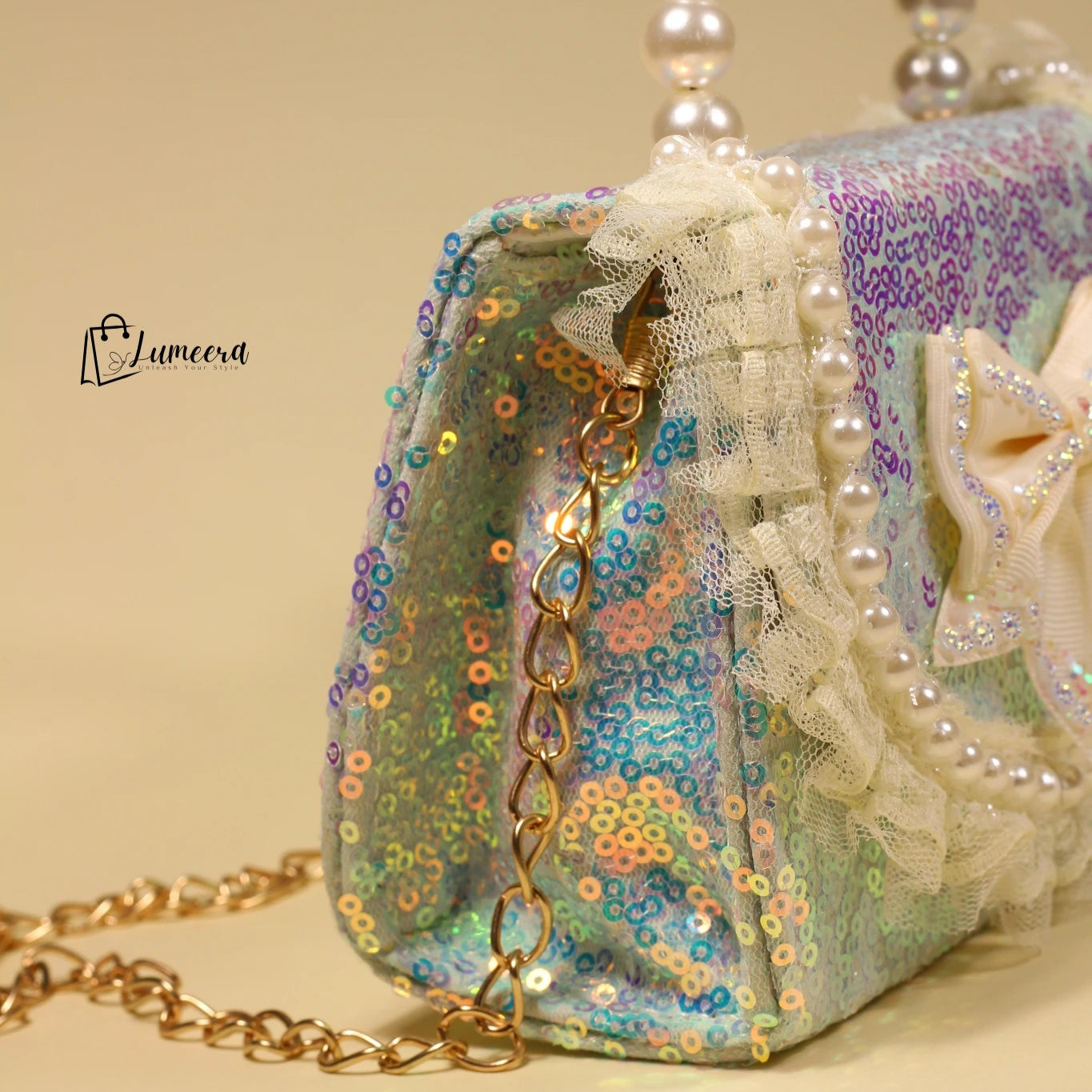 Ivory Dusk Mini Bag