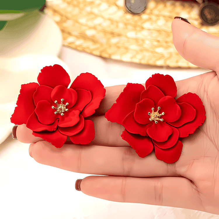 Rosy Radiance Earrings