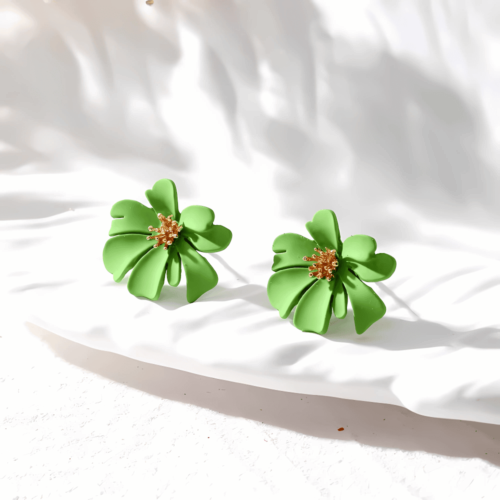 Garden Bliss Stud Earrings