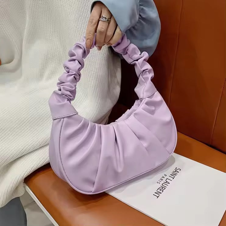 Blush Crescent Bag