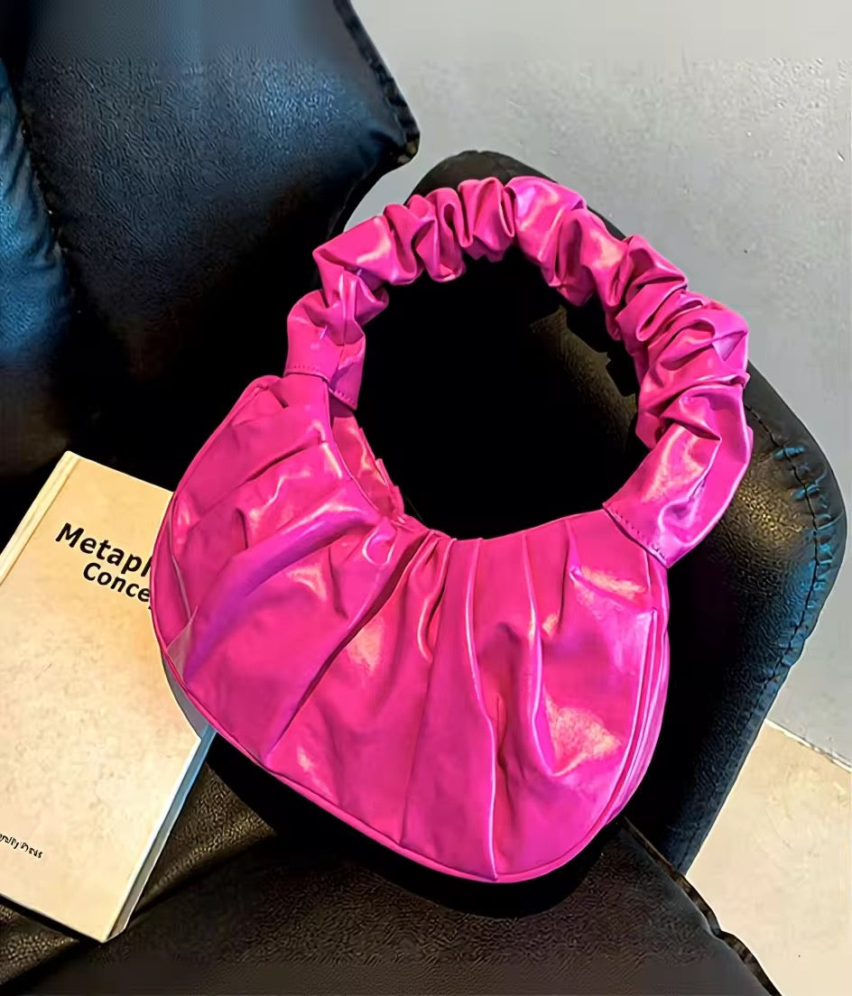 Blush Crescent Bag