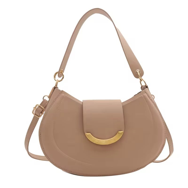 Rosé Curve Hand Bag