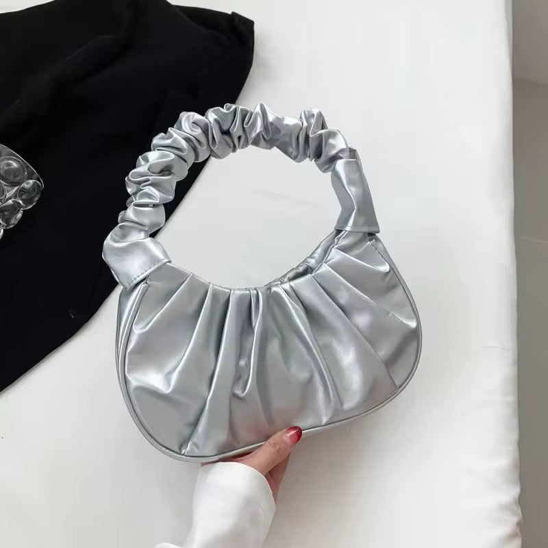 Blush Crescent Bag