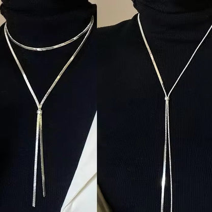 Golden Drop Necklace