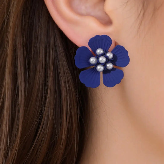 Sapphire Dusk Earrings