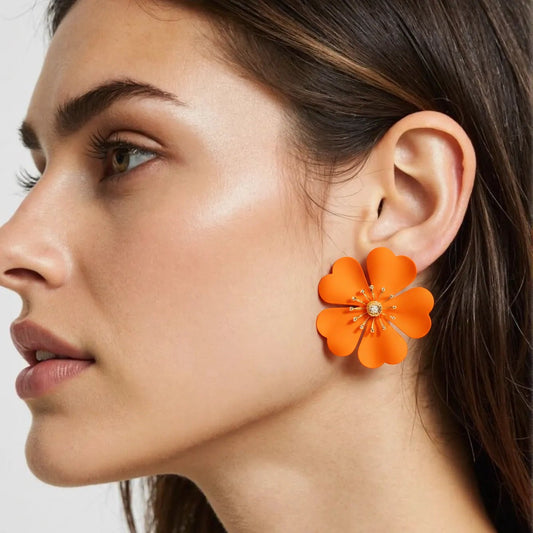 Sunset Aura Earrings