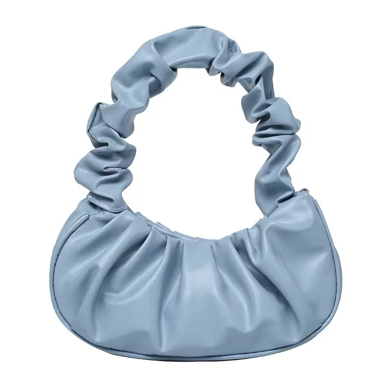 Azure Crescent Bag