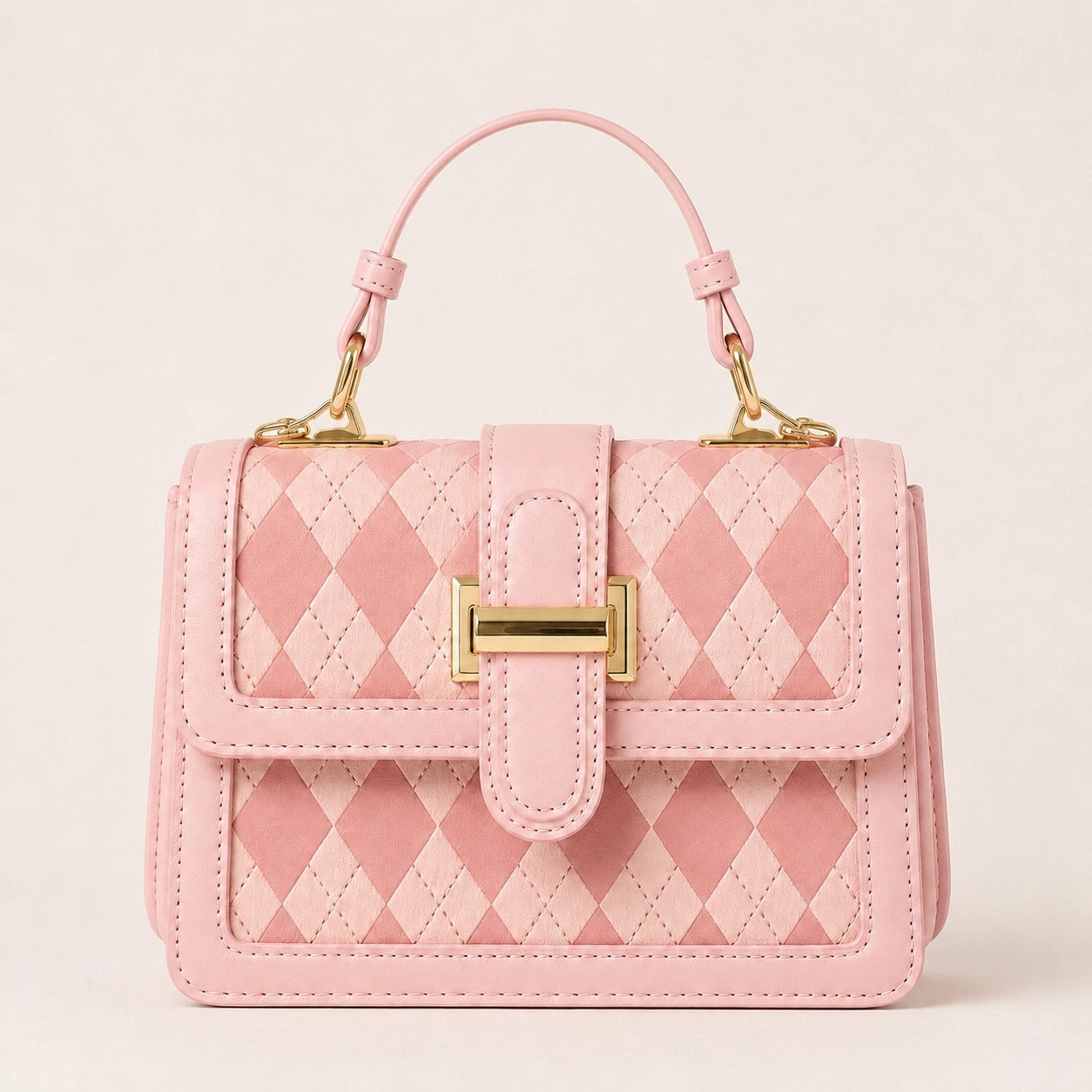 Blush Harmony Handbag & Sling