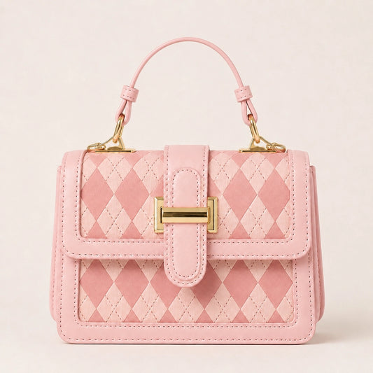 Blush Harmony Handbag & Sling