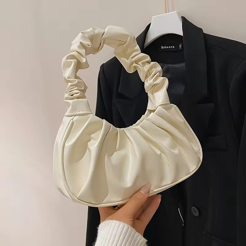 Ivory Crescent Bag