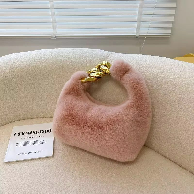 Fur Éclat Bag