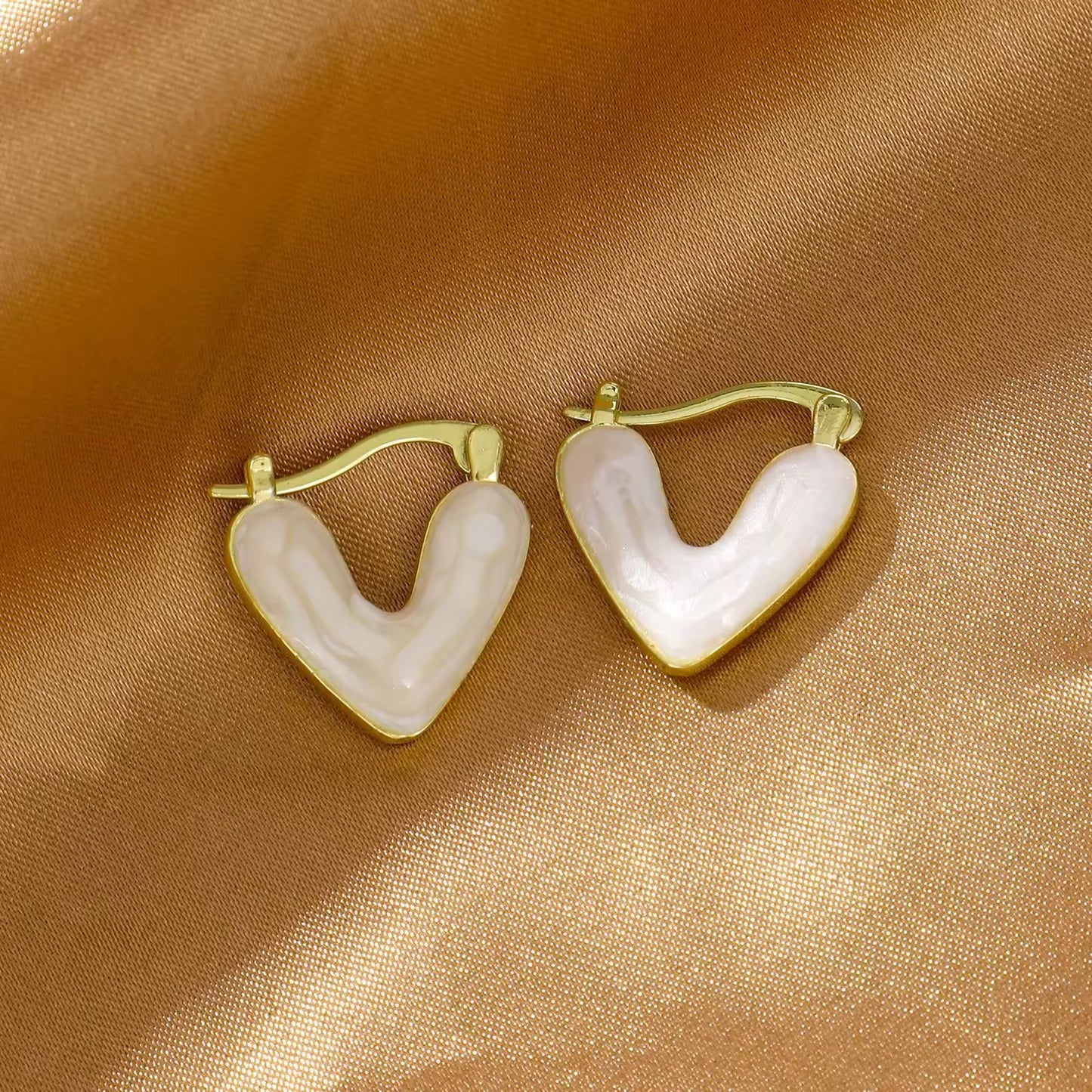 Blush Halo Earrings