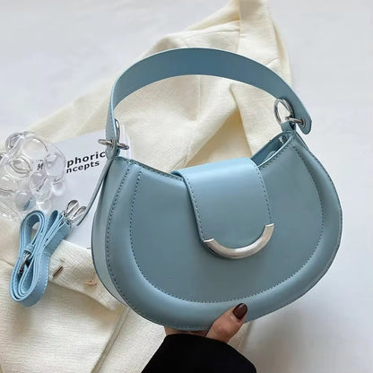 Rosé Curve Hand Bag