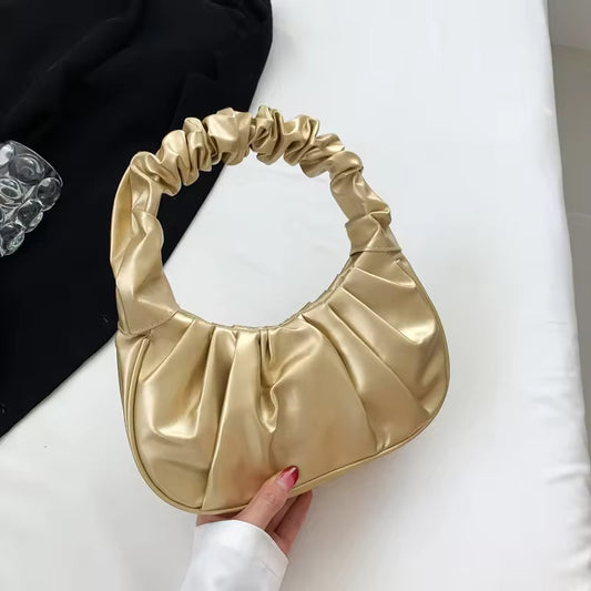 Champagne Crescent Bag