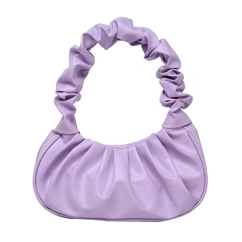 Blush Crescent Bag