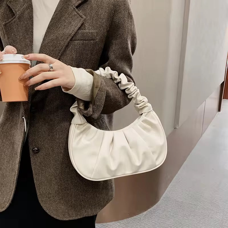Ivory Crescent Bag