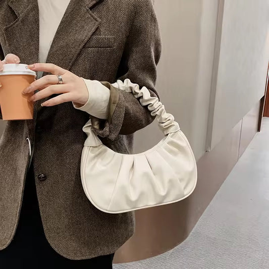 Ivory Crescent Bag