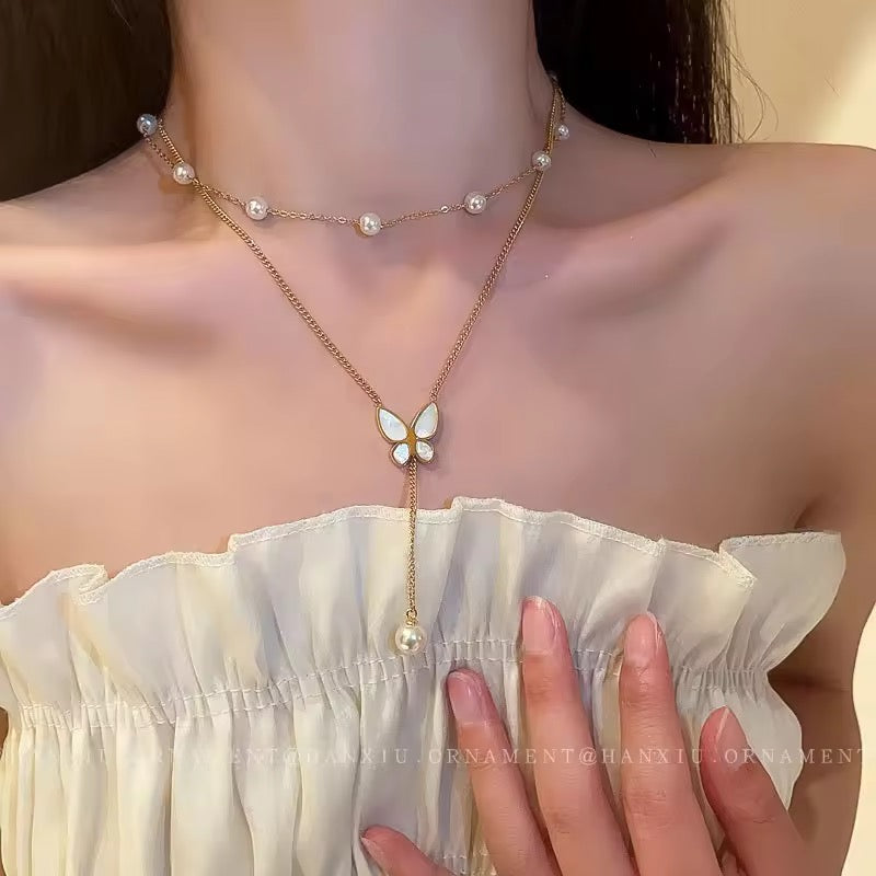 Butterfly Gleam Necklace