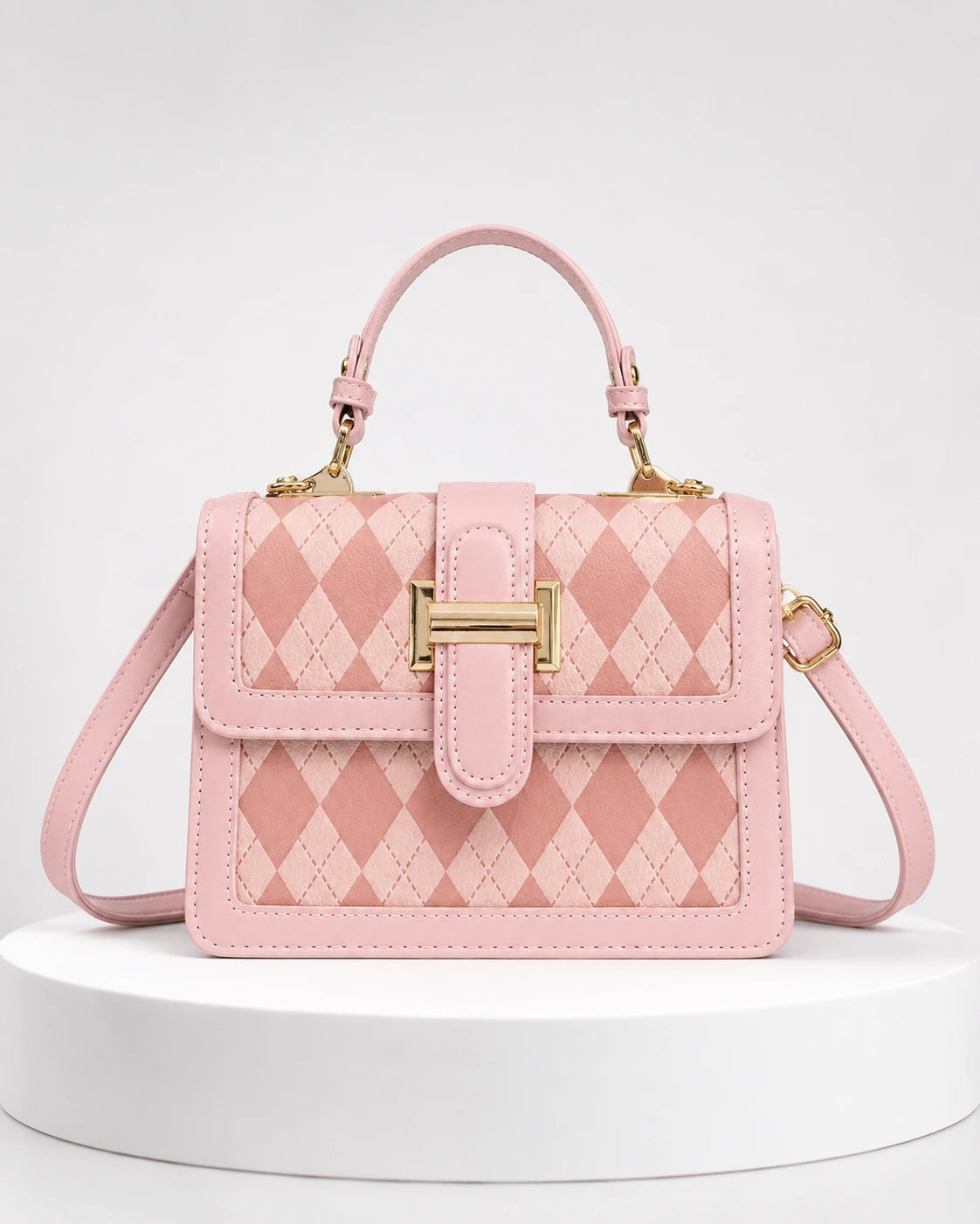 Blush Harmony Handbag & Sling