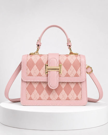 Blush Harmony Handbag & Sling