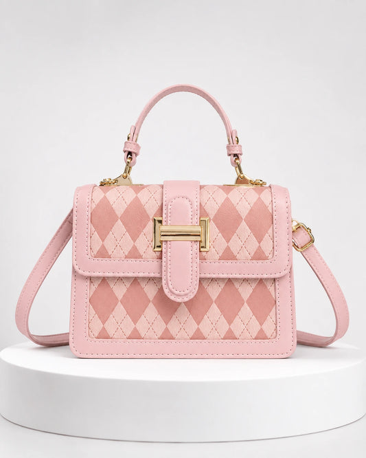 Blush Harmony Handbag & Sling
