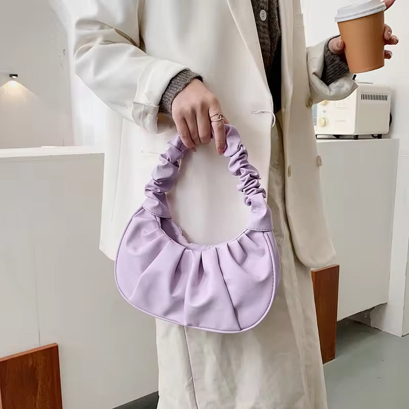 Blush Crescent Bag