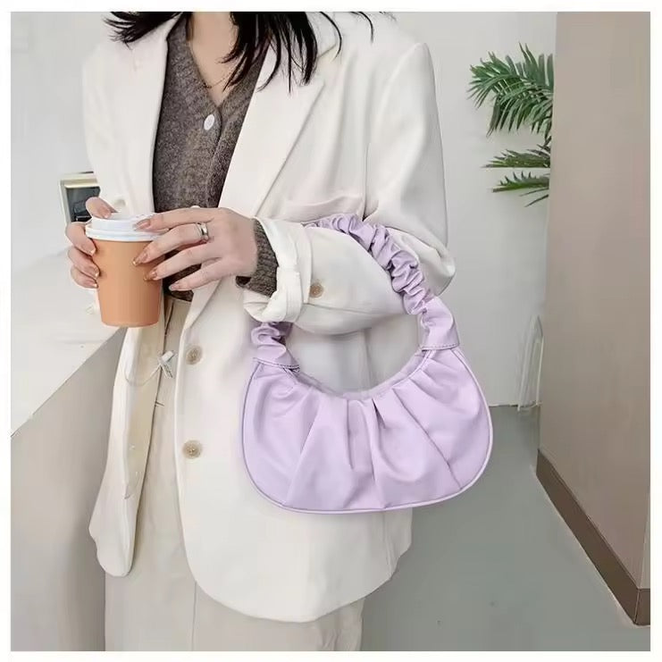 Blush Crescent Bag