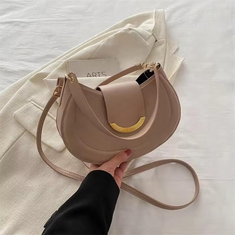 Rosé Curve Hand Bag